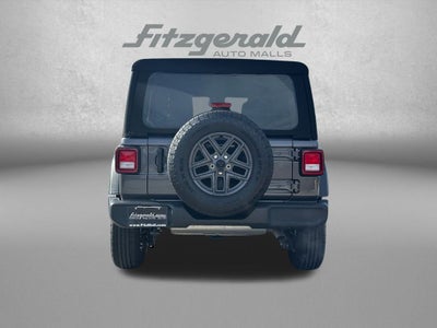 2024 Jeep Wrangler 4-Door Sport S 4x4