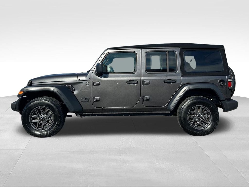 2024 Jeep Wrangler 4-Door Sport S 4x4
