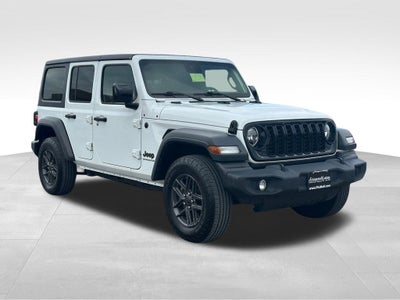 2024 Jeep Wrangler 4-Door Sport S 4x4
