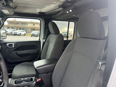 2024 Jeep Wrangler 4-Door Sport S 4x4