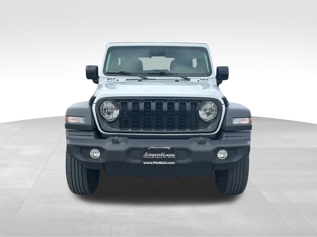 2024 Jeep Wrangler 4-Door Sport S 4x4
