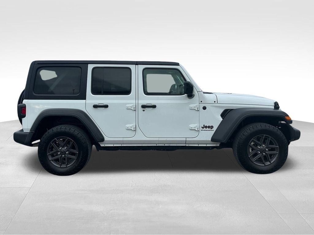 2024 Jeep Wrangler 4-Door Sport S 4x4