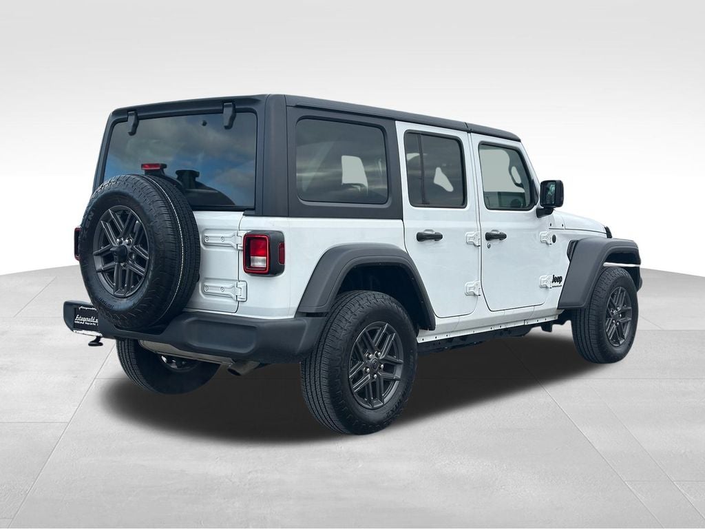2024 Jeep Wrangler 4-Door Sport S 4x4