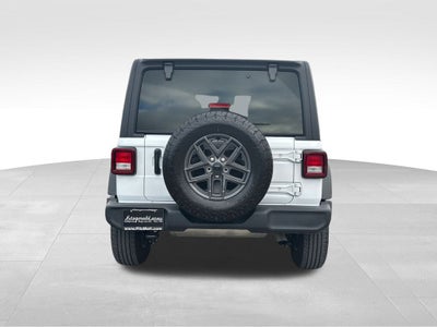 2024 Jeep Wrangler 4-Door Sport S 4x4