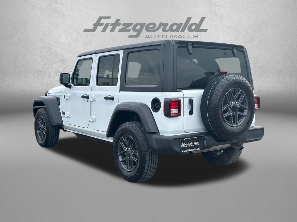 2024 Jeep Wrangler 4-Door Sport S 4x4