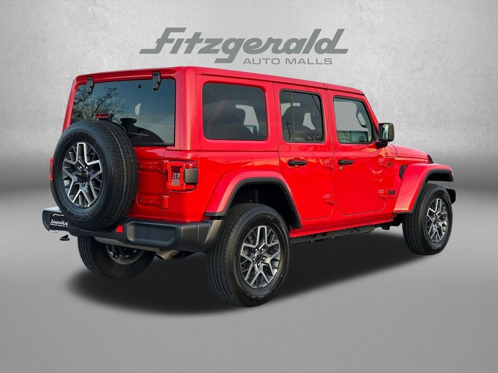 2025 Jeep Wrangler 4-Door Sahara 4x4