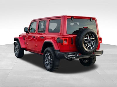 2025 Jeep Wrangler 4-Door Sahara 4x4