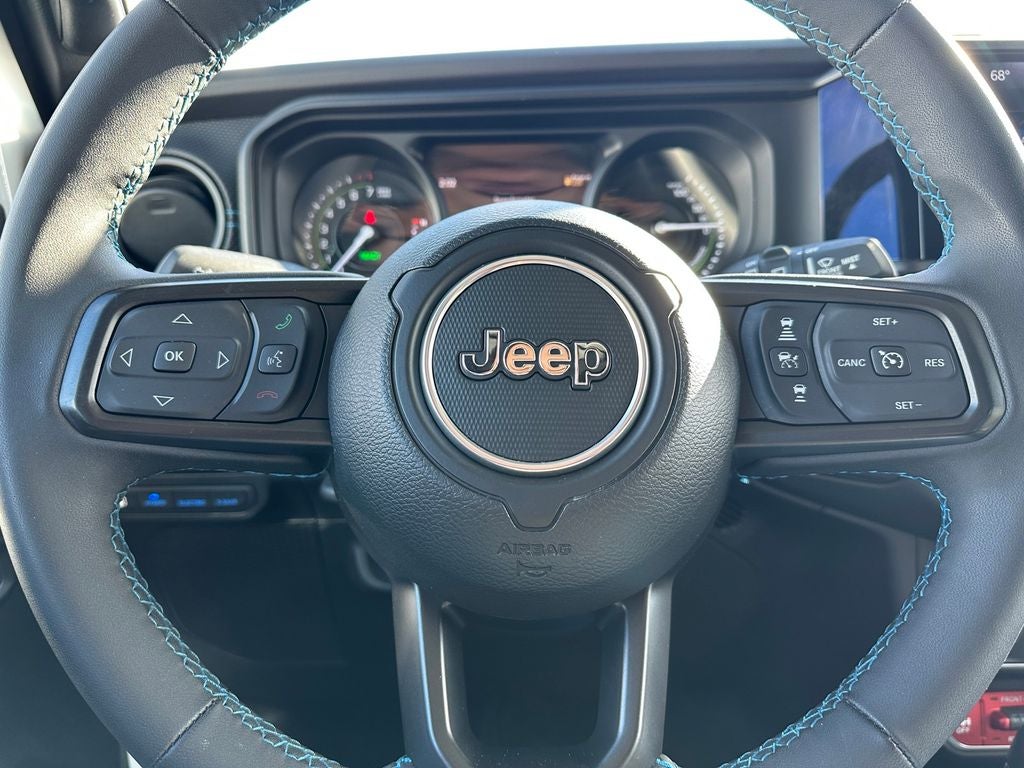 2024 Jeep Wrangler 4xe Rubicon 4xe