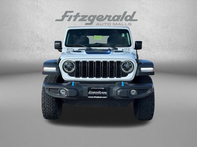 2024 Jeep Wrangler 4xe Rubicon 4xe