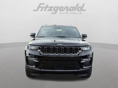 2025 Jeep Grand Cherokee 4xe 4xe