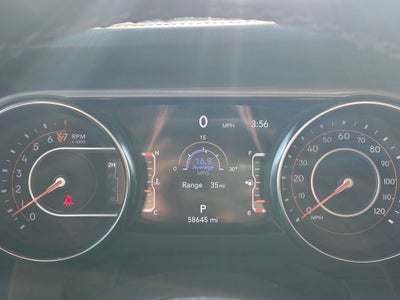 2023 Jeep Gladiator Overland 4x4