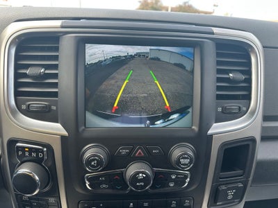 2018 RAM 1500 Big Horn Crew Cab 4x4 5'7' Box