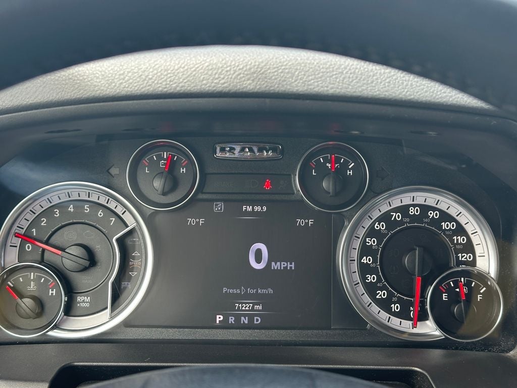 2018 RAM 1500 Big Horn Crew Cab 4x4 5'7' Box