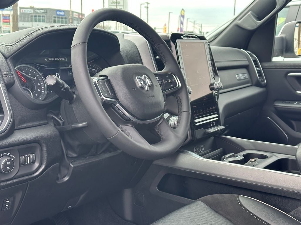 2026 RAM 1500 Laramie Crew Cab 4x4 5'7' Box