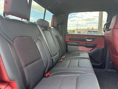 2026 RAM 1500 Rebel Crew Cab 4x4 5'7' Box