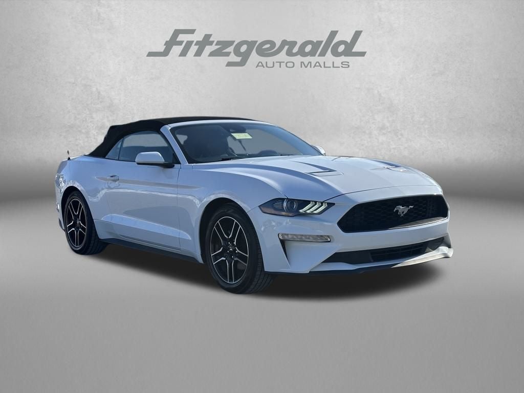 2023 Ford Mustang EcoBoost Premium Convertible