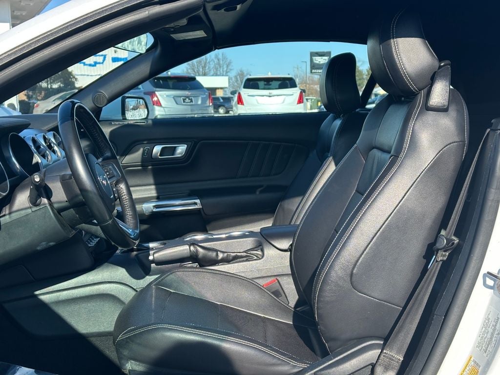 2023 Ford Mustang EcoBoost Premium Convertible