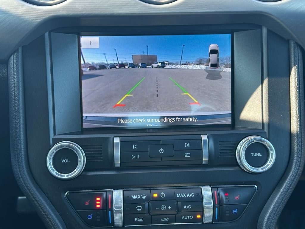 2023 Ford Mustang EcoBoost Premium Convertible