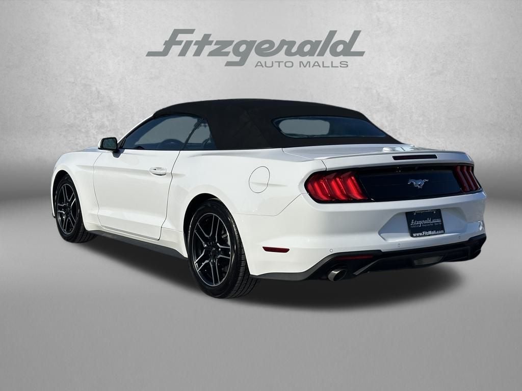 2023 Ford Mustang EcoBoost Premium Convertible