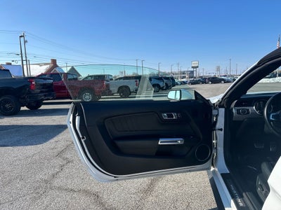 2023 Ford Mustang EcoBoost Premium Convertible