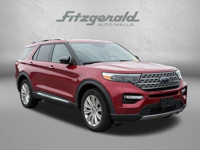 2020 Ford Explorer Limited