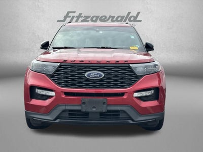 2022 Ford Explorer ST-Line