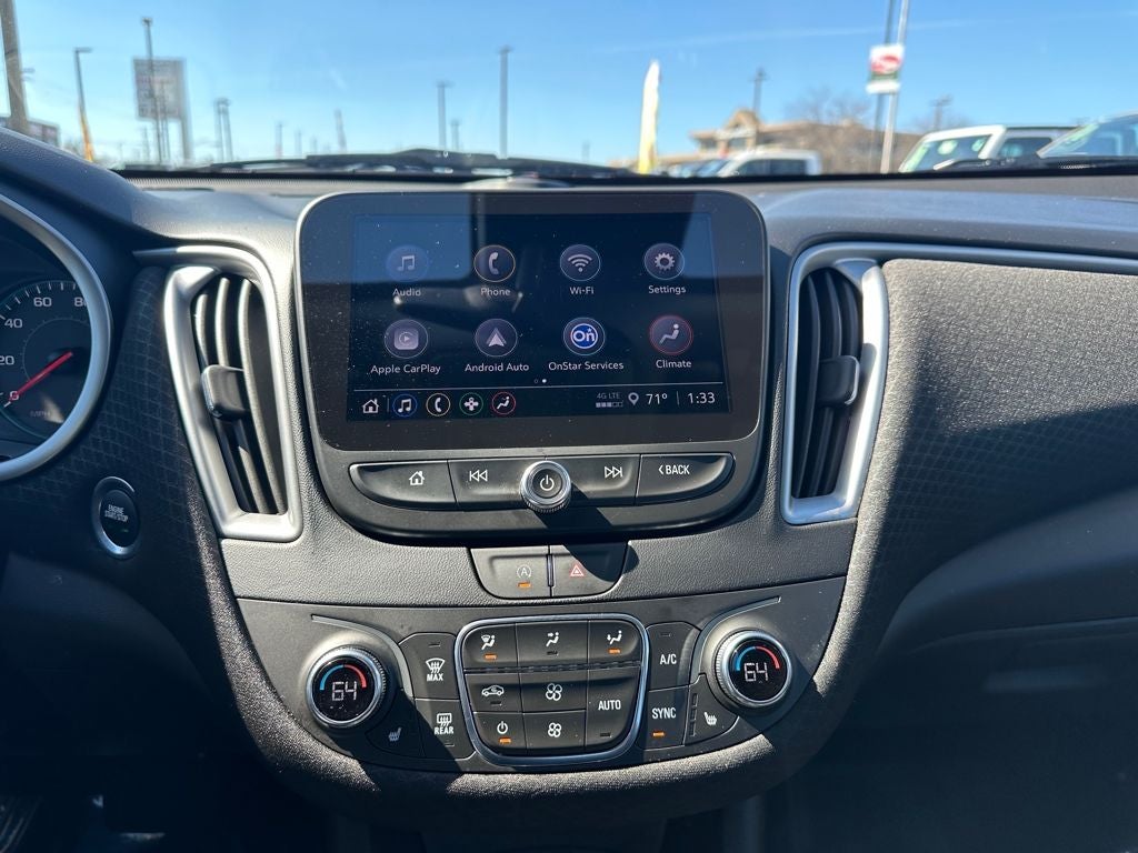 2025 Chevrolet Malibu LT 1LT