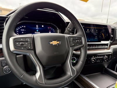 2024 Chevrolet Silverado 3500HD 4WD Crew Cab Standard Bed LT