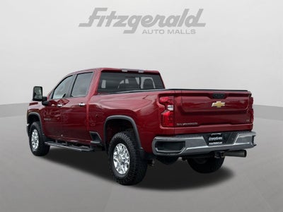2024 Chevrolet Silverado 3500HD 4WD Crew Cab Standard Bed LT