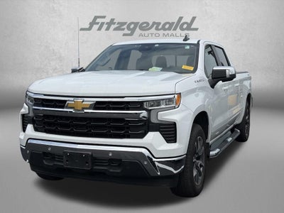 2024 Chevrolet Silverado 1500 4WD Crew Cab Standard Bed LT
