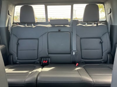 2021 Chevrolet Silverado 1500 4WD Crew Cab Short Bed LTZ