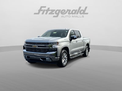 2021 Chevrolet Silverado 1500 4WD Crew Cab Short Bed LTZ