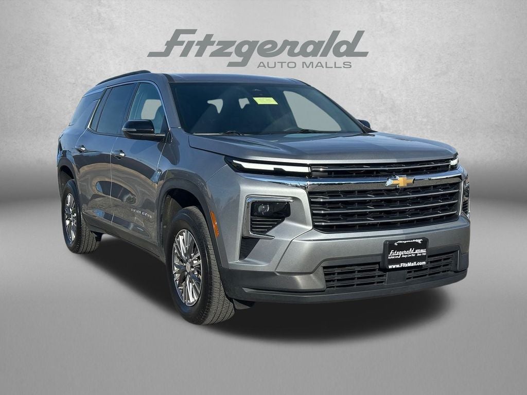 2025 Chevrolet Traverse LT 2LT