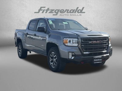 2022 GMC Canyon AT4 w/Cloth