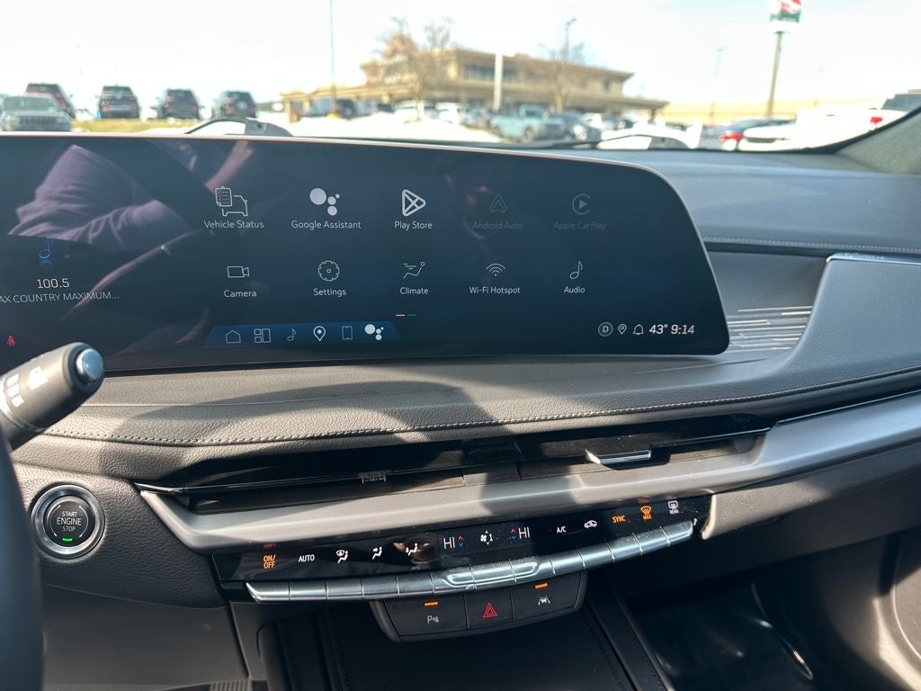 2025 Cadillac XT4 AWD Premium Luxury