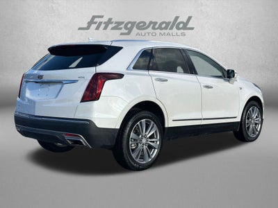 2025 Cadillac XT5 AWD Premium Luxury