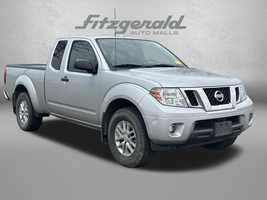 2018 Nissan Frontier SV