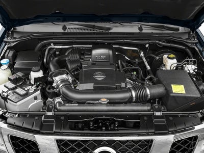 2018 Nissan Frontier SV