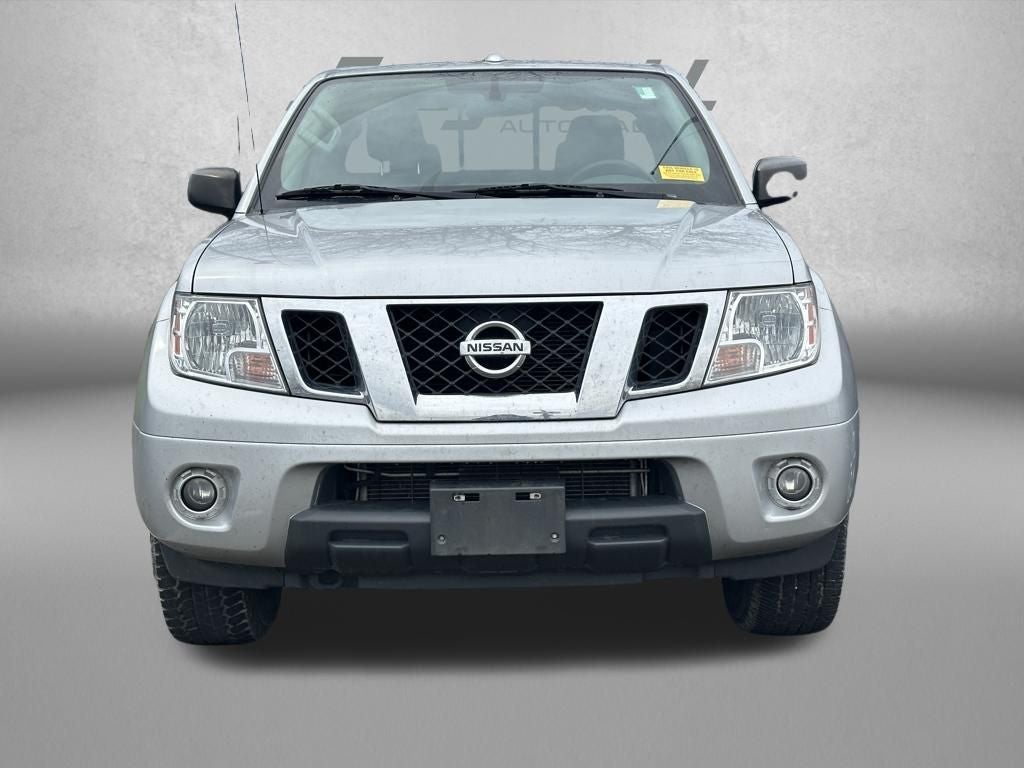 2018 Nissan Frontier SV