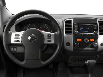 2018 Nissan Frontier SV