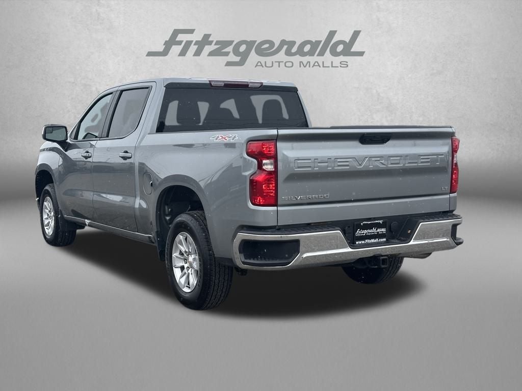 2025 Chevrolet Silverado 1500 LT LT1
