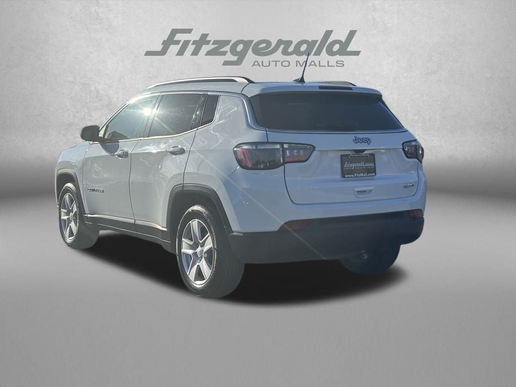 2022 Jeep Compass Latitude FWD