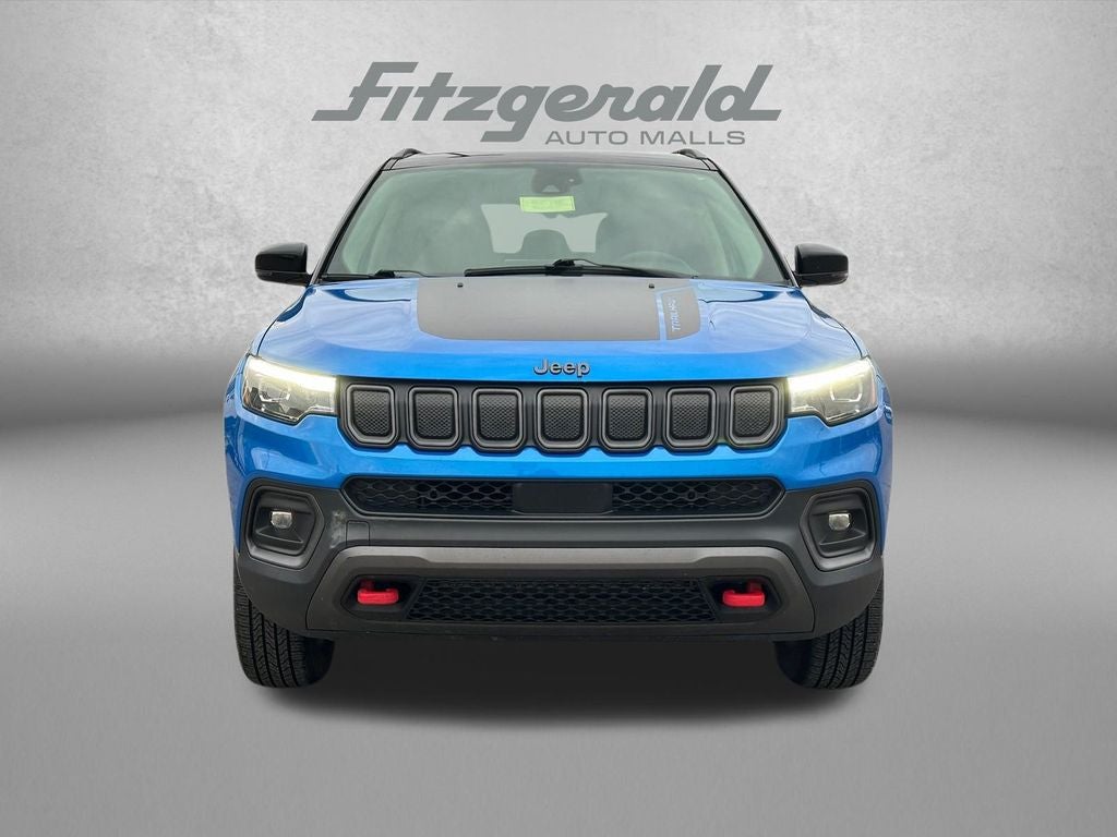 2022 Jeep Compass Trailhawk 4x4