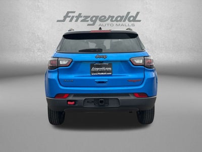 2022 Jeep Compass Trailhawk 4x4