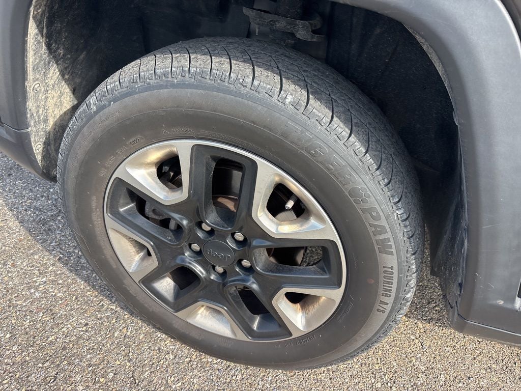 2018 Jeep Compass Trailhawk