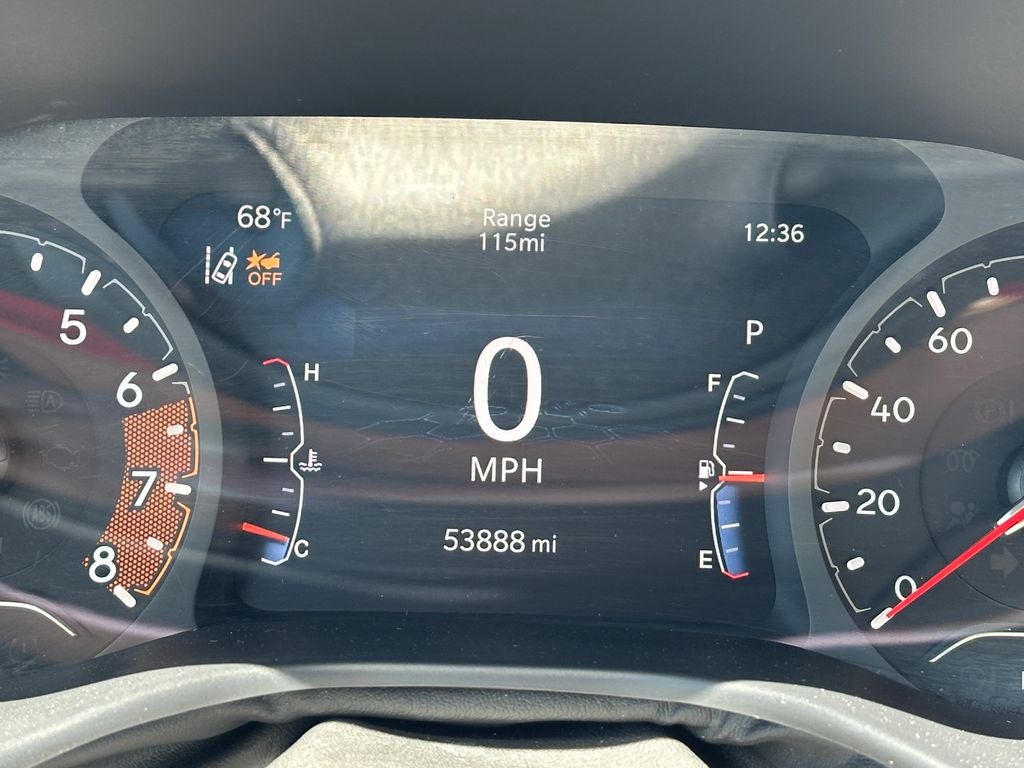 2024 Jeep Compass Trailhawk 4x4