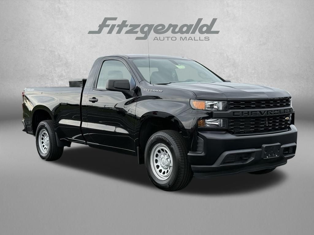 2020 Chevrolet Silverado 1500 4WD Regular Cab Long Bed WT