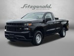 2020 Chevrolet Silverado 1500 4WD Regular Cab Long Bed WT