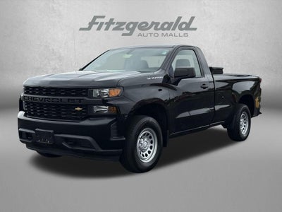 2020 Chevrolet Silverado 1500 4WD Regular Cab Long Bed WT