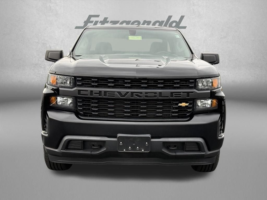 2020 Chevrolet Silverado 1500 4WD Regular Cab Long Bed WT